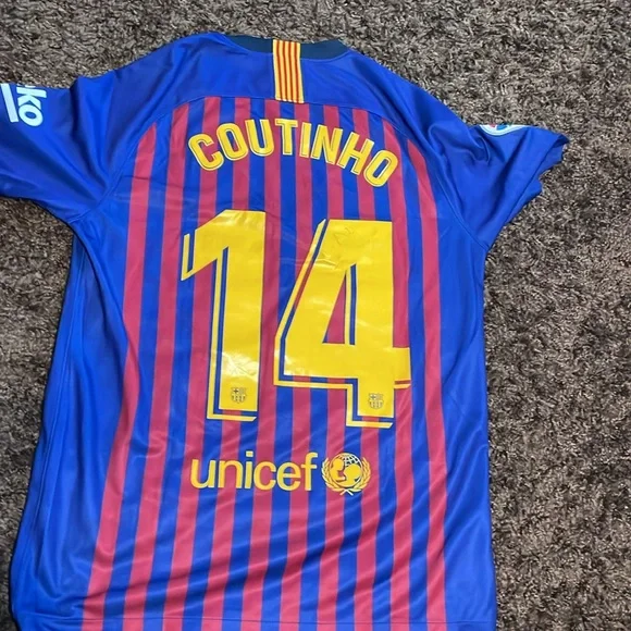 Nike Barcelona jersey de La Liga brand new never wear size medium